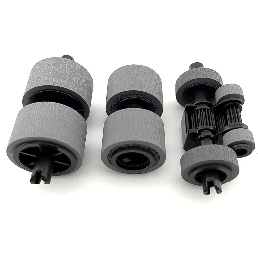 KIT RODILLO DE RECOGIDA DE PAPEL COMPATIBLE CON HP SCANJET PRO 3000 S4 2000 S2 4000 S1 4000 S2