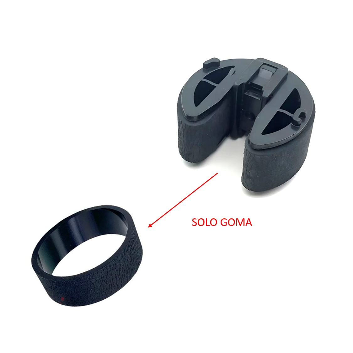 GOMA DE RODILLO DE RECOGIDA IMPRESORA HP COLOR LASERJET CP1210 CP1215 CP1510 CM1312 CM2320 LASERJET PRO M251 M351 M375 M451 M476 CM1415 CP1525