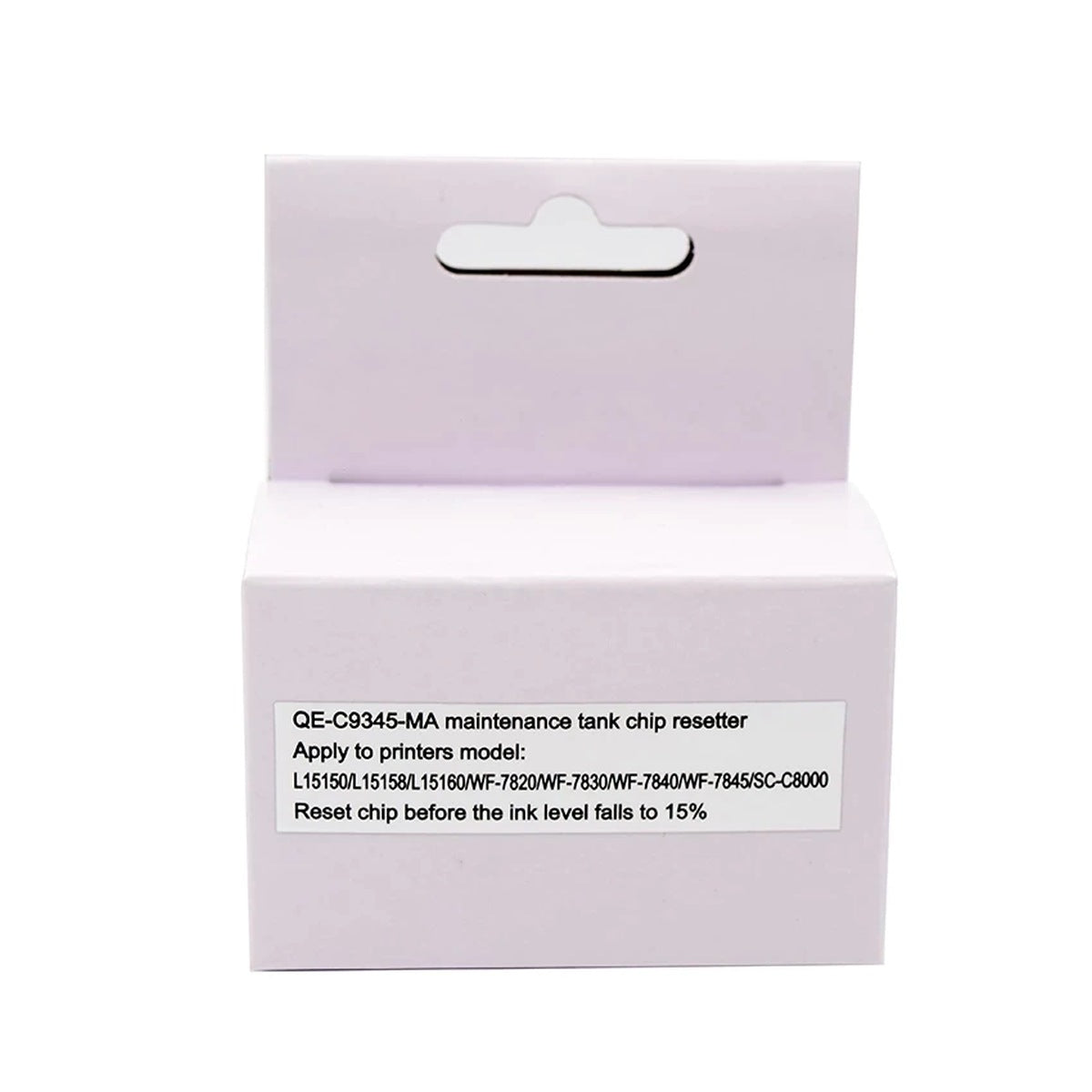 Reset Caja De Mantenimiento epson L15150 L8180 L8160 WF-7820 WF-7830 WF-7840 SC-C8000 - C9345