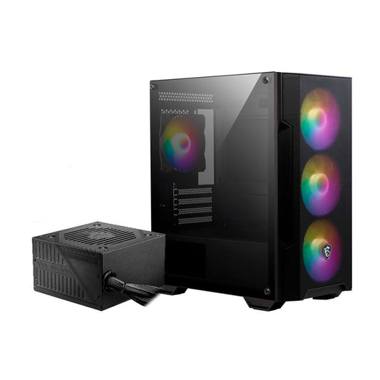 Case GAMER MAG FORGE M100A 600W FUENTE MID TOWER USB 3.2 2.0