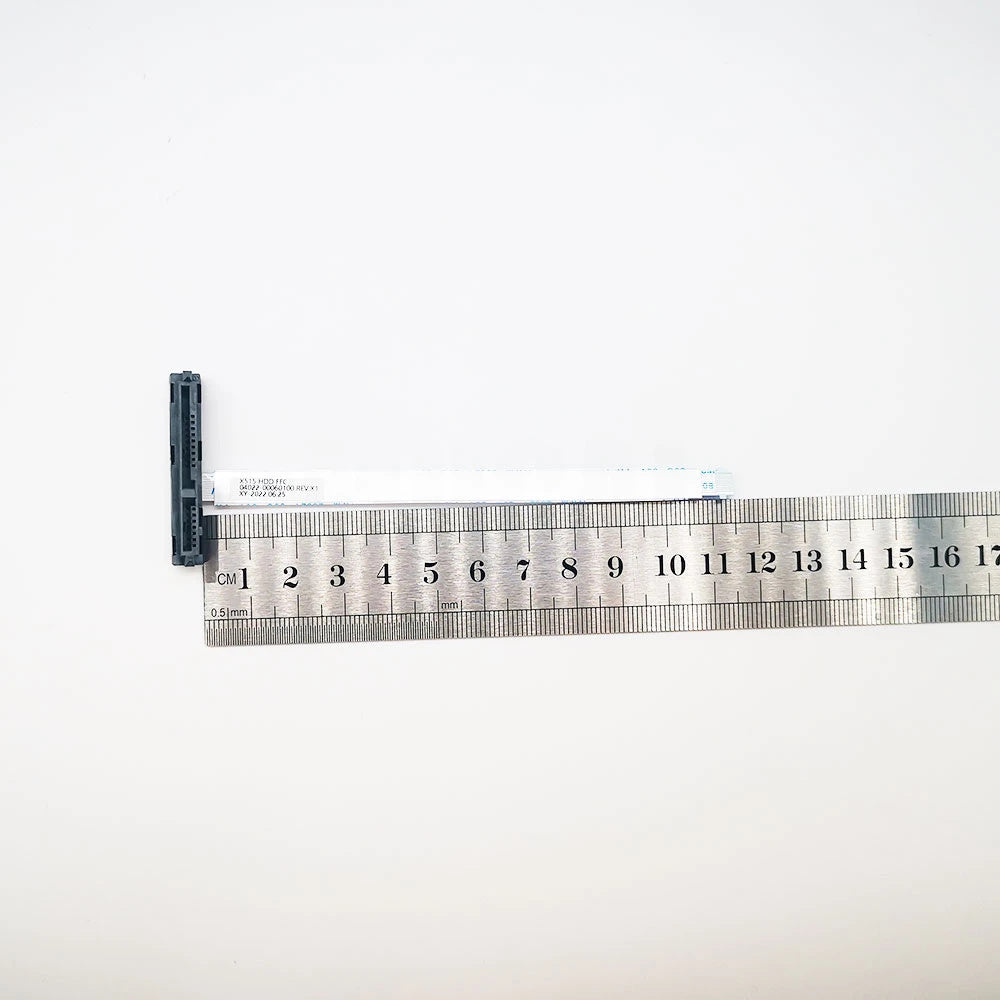 Cable flex sata laptop 10 pines asus X515 X514 M515 M514 X509 F515 A516 FX506 + caddy Vivobook cable adaptador disco SSD HDD