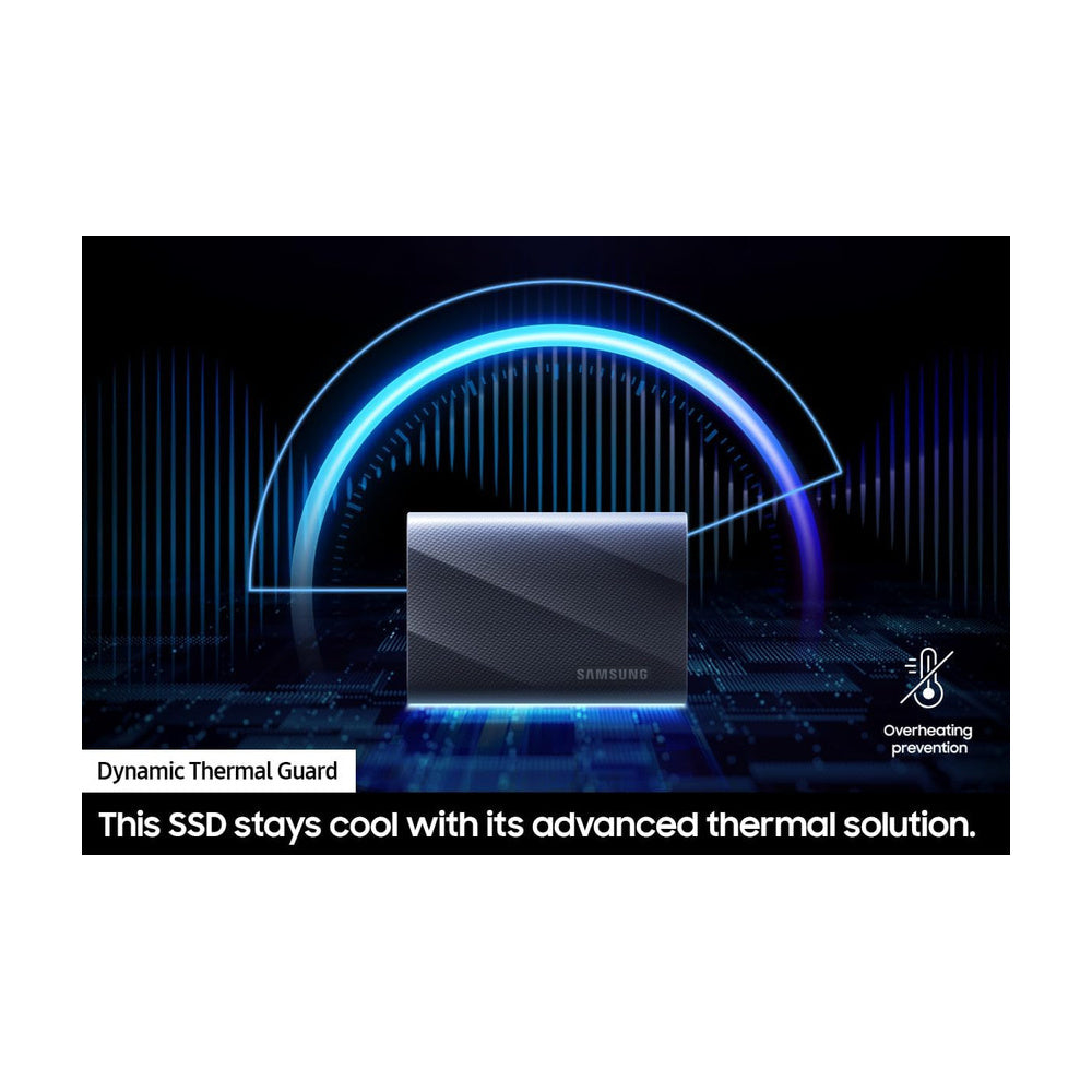 Disco Solido externo SAMSUNG T9 2TB 20Gbps USB C 2000MB/S