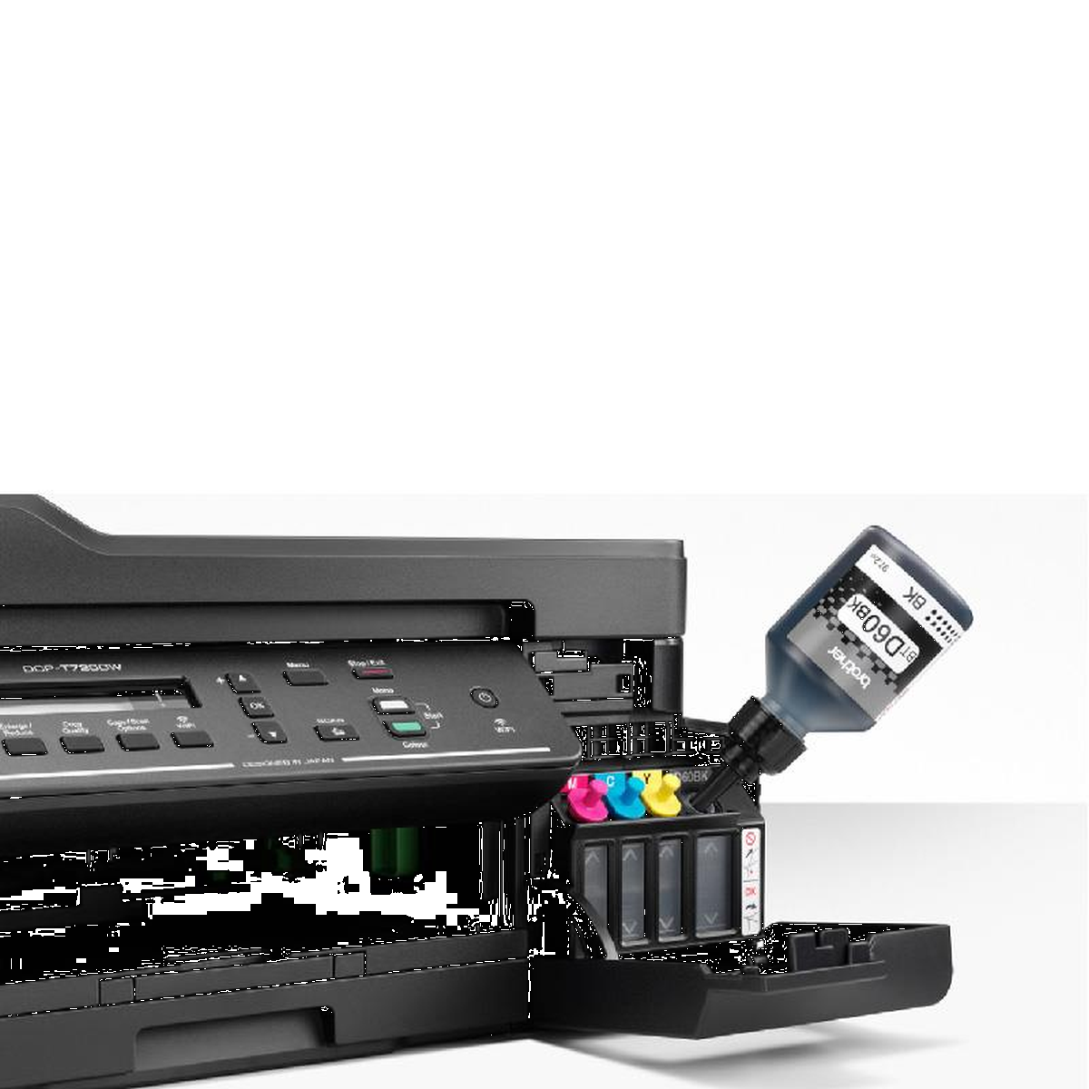 Impresora Multifuncional Brother T720 Sistema Continuo WIFI ADF DUPLEX