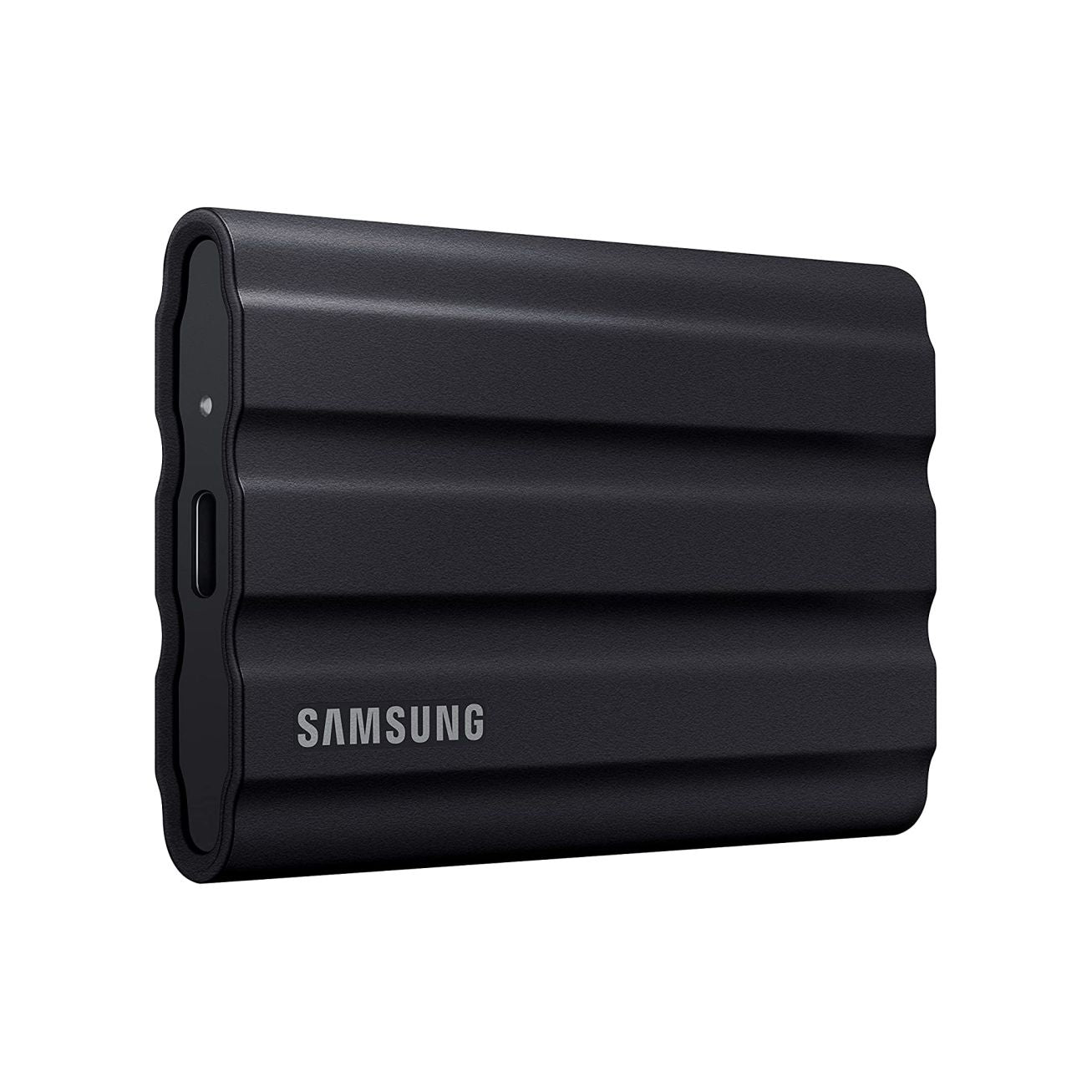 Disco externo SSD SAMSUNG T7 SHIELD 2TB 3.2 TIPO C 1050MB/S NEGRO