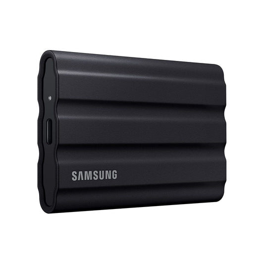 Disco SSD externo SAMSUNG T7 SHIELD 4TB 3.2 TIPO C 1050MB/S 10Gbps