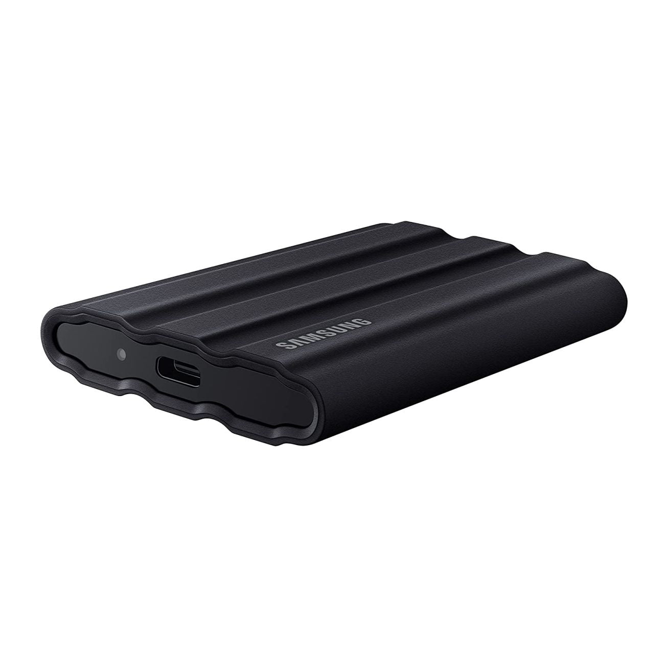 Disco externo SSD SAMSUNG T7 SHIELD 2TB 3.2 TIPO C 1050MB/S NEGRO