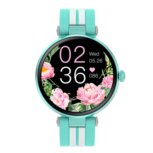 Smartwatch VERDE TEROS 8080N 1.9' AMOLED CONTADOR PASOS IP68