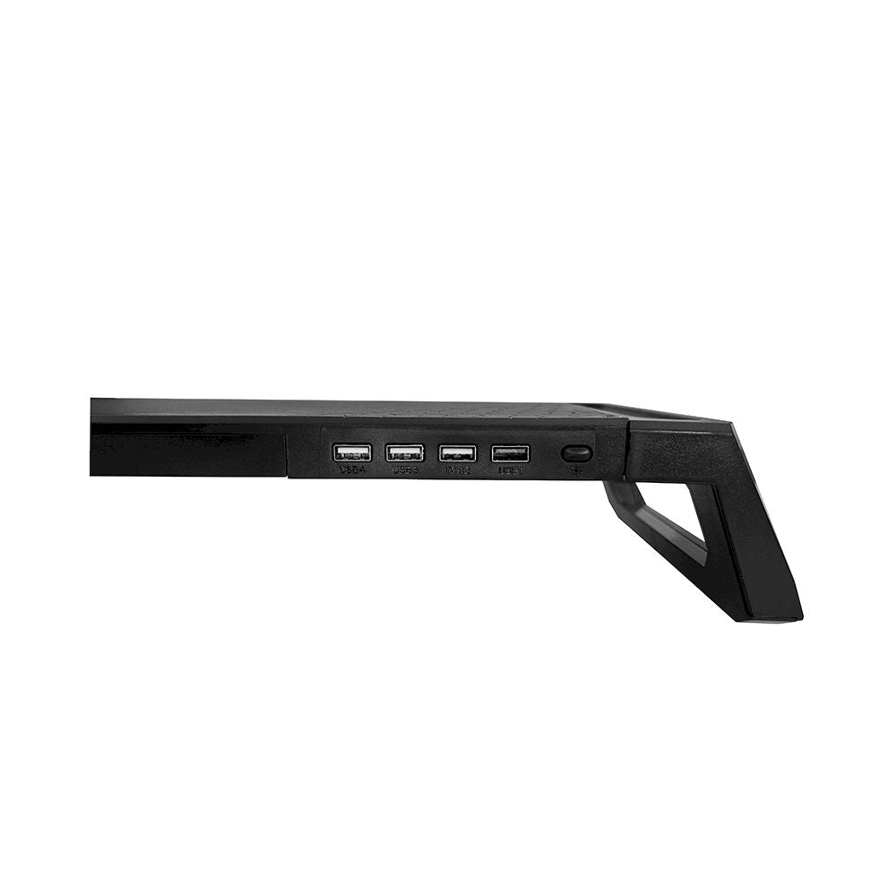 Stand multipropósito RGB TE-7131N 4 puertos multipropósito RGB USB 2.0 3.0