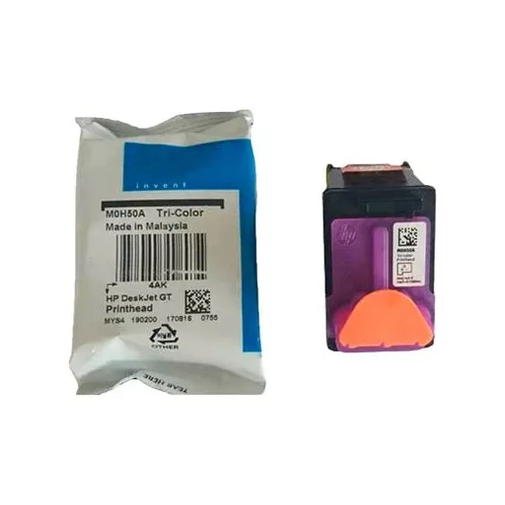 PACK CABEZAL HP 3YP86AL M0H50A TRICOLOR M0H51A NEGRO 115 315 410 415 GT5810 GT5820 (negro + color)