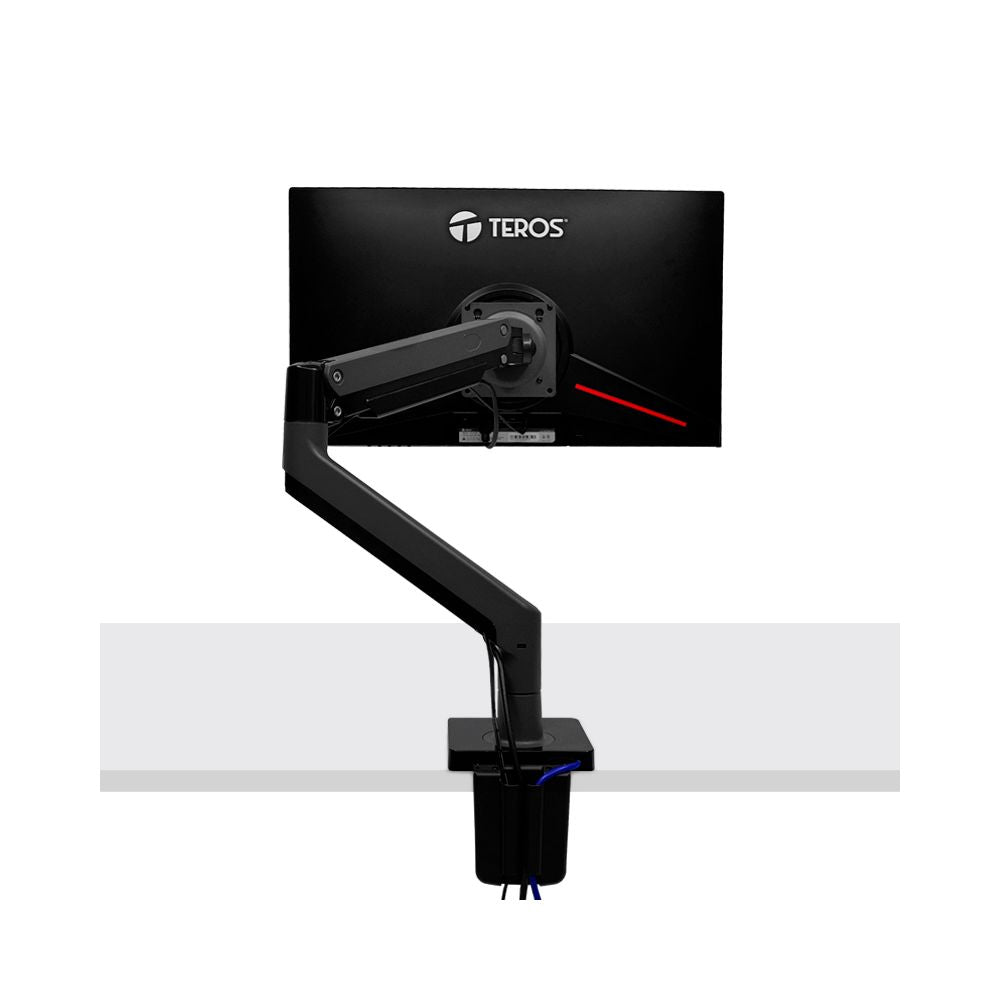 RACK TEROS TE-7113 PARA MONITOR DE 22' A 35' HASTA 12KG
