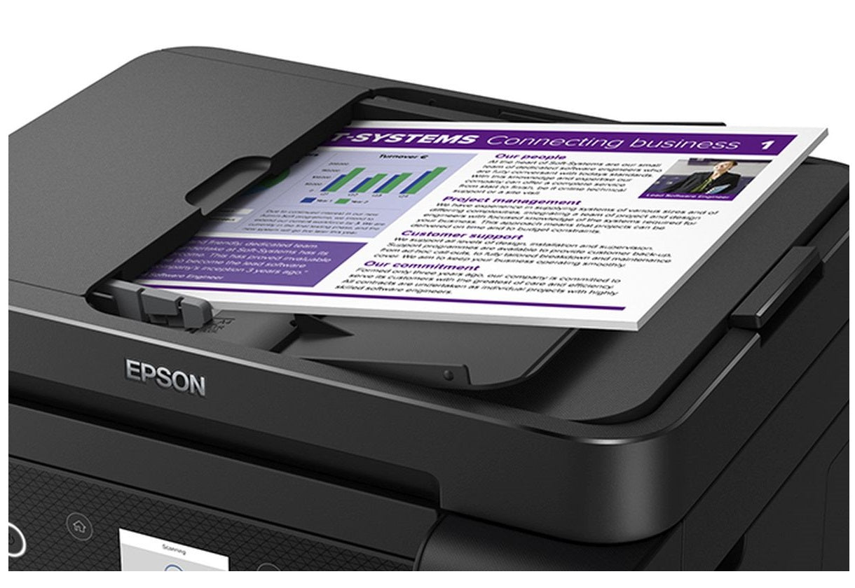 Impresora Epson L6270 Impresora Multifuncional Impresora A4 DUPLEX WIFI LAN ADF RJ45 ECOTANK SISTEMA CONTINUO DE TINTA DE FABRICA