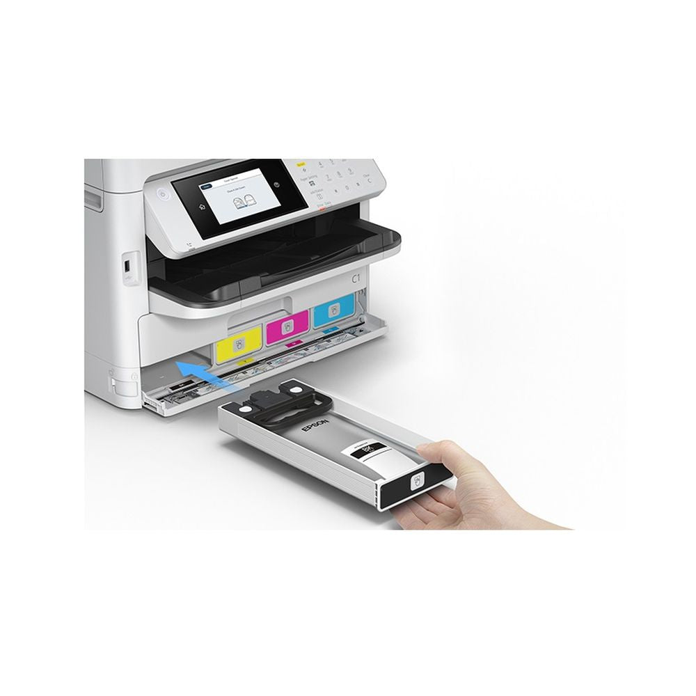 Impresora Multifuncional Epson WorkForce Pro WF-C5810 C5810 A4 IMPRESION DUPLEX SCANNER ADF DUPLEX WIFI INALAMBRICA LAN RJ45 ULTRA VELOZ