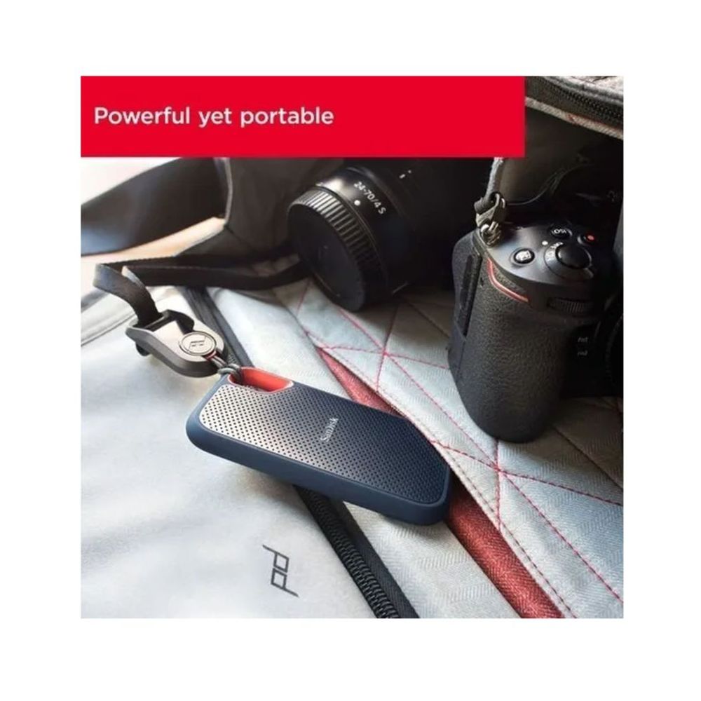 DISCO Externo PORTABLE SSD Sandisk E61 V2 1tb 1050Mb/s ULTRA VELOZ