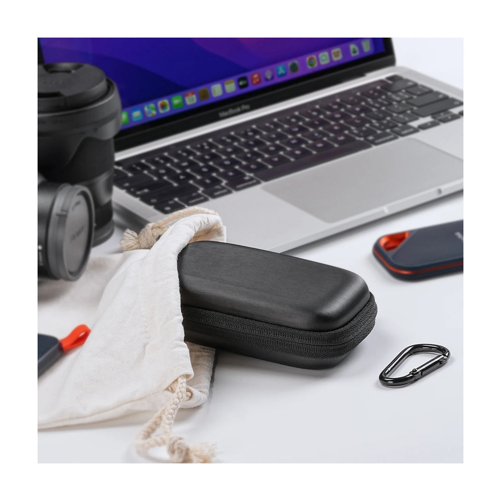FUNDA PARA DISCO SANDISK EXTREME COLOR NEGRO