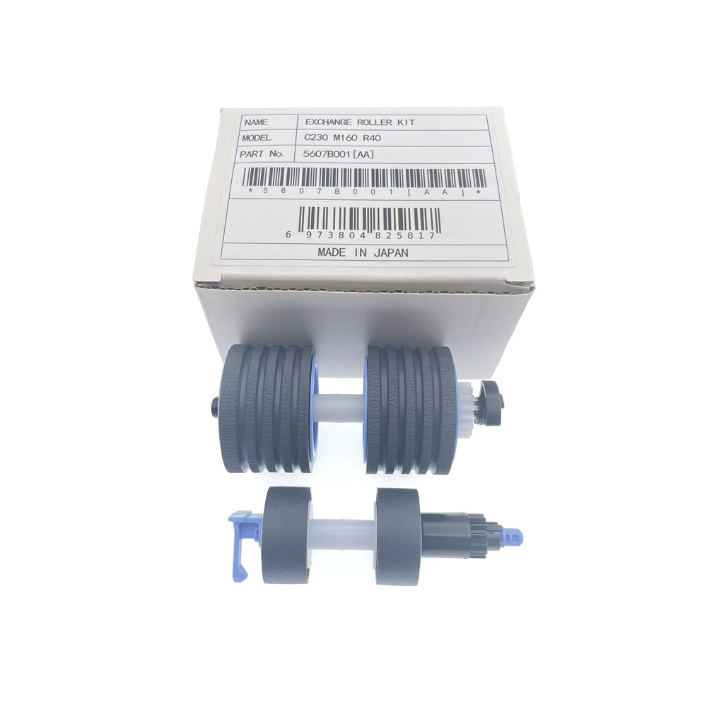 KIT DE RECAMBIO RODILLOS ROLLER COMPATIBLE CON CANON ESCANER DR-C230 DR-C240 DR-M160 DR-M160II DR-S150 R40