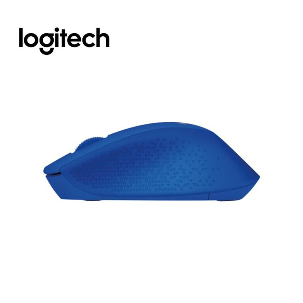 MOUSE INALAMBRICO USB AZUL M280 LOGITECH 3 BOTONES