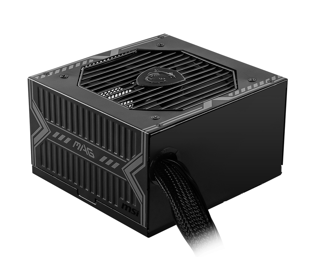 Fuente de poder MSI MAG A550BN ATX 550W 240V 50/60HZ 80 PLUS BRONZE CE