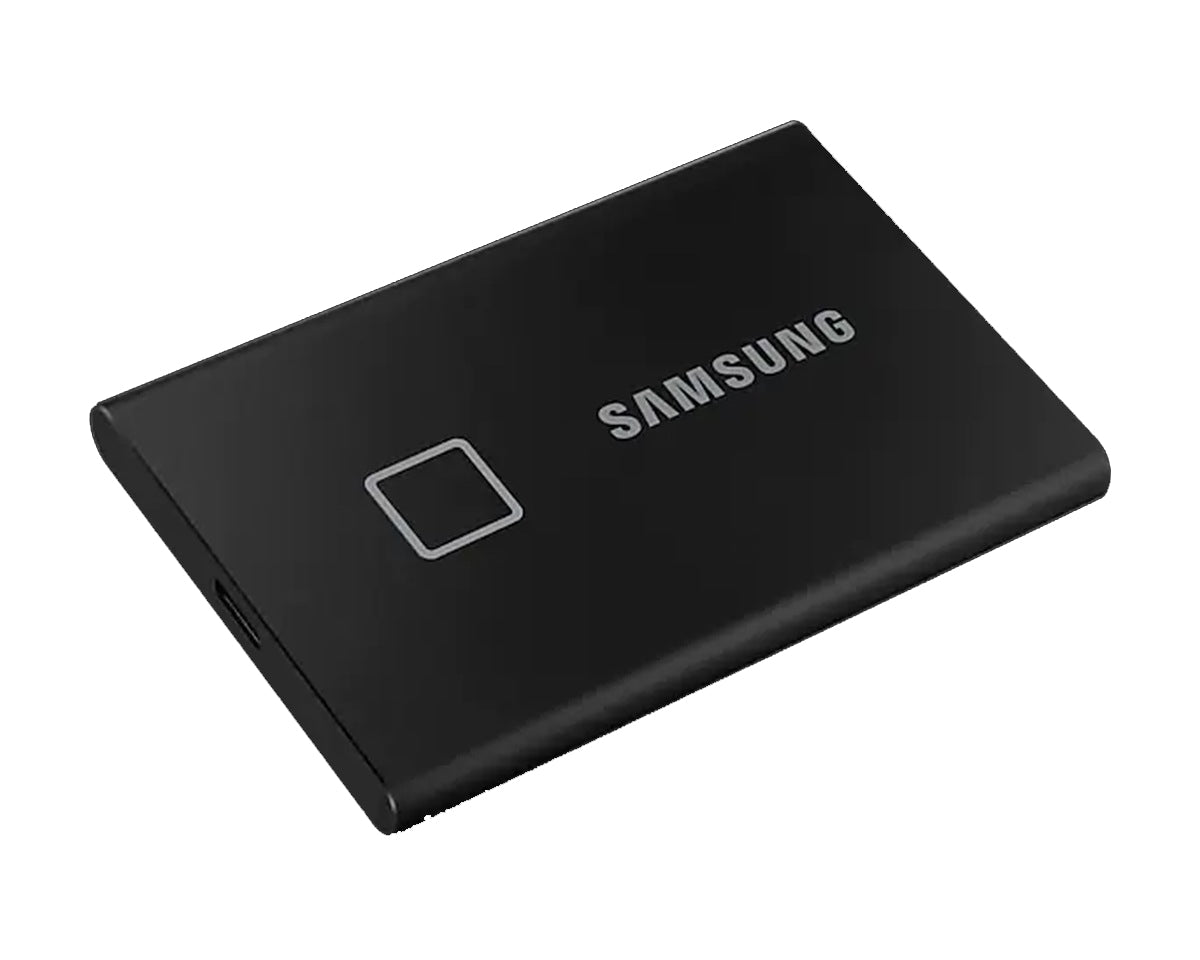 Disco externo SSD SAMSUNG T7 Touch 2TB USB C 3.2 1050MB/S