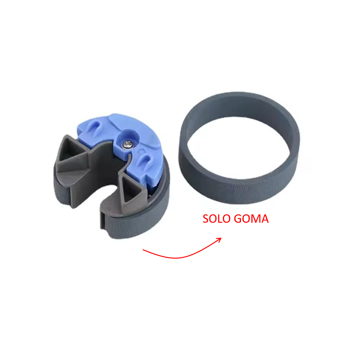 GOMA DE RODILLO DE ALIMENTACION RECODIGA L8050 L18150 PICK UP ROLLER TIRE L8050 L18050 L8058 L18058