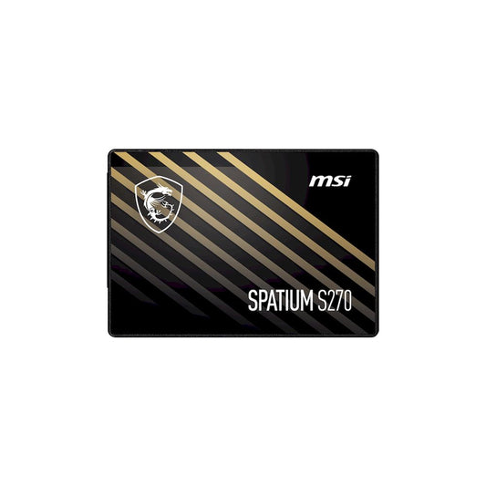 Unidad estado solido MSI SPATIUM S270 480GB 2.5' 6.0 GB/s SATA iii