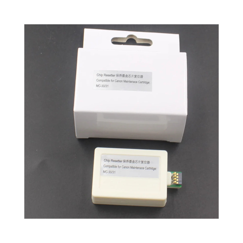 Reseteador chip Cartucho Mantenimiento Tm200 Tm300 Ta20 Ta30 Tx3000 Tx4000 mc-30 mc-31