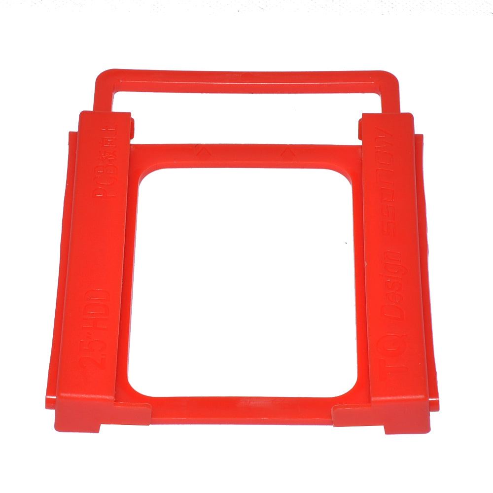 Adaptador para montaje disco 2.5' a 3.5' pc plastico bahia
