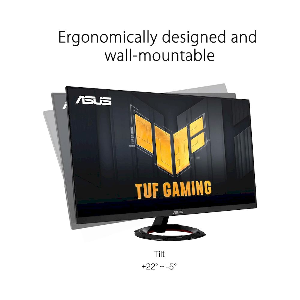 MONITOR ASUS TUF Q3 VG279Q3R 27' FULL HD IPS 1MS 180HZ HDMI DP AUDIO PARLANTES