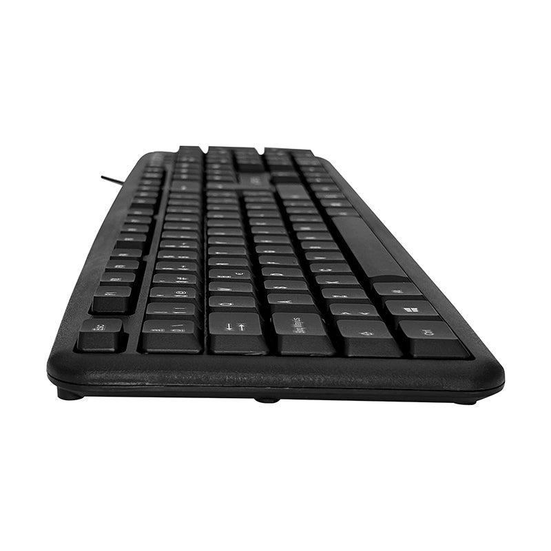 COMBO Teclado + Mouse cable TE4062N USB