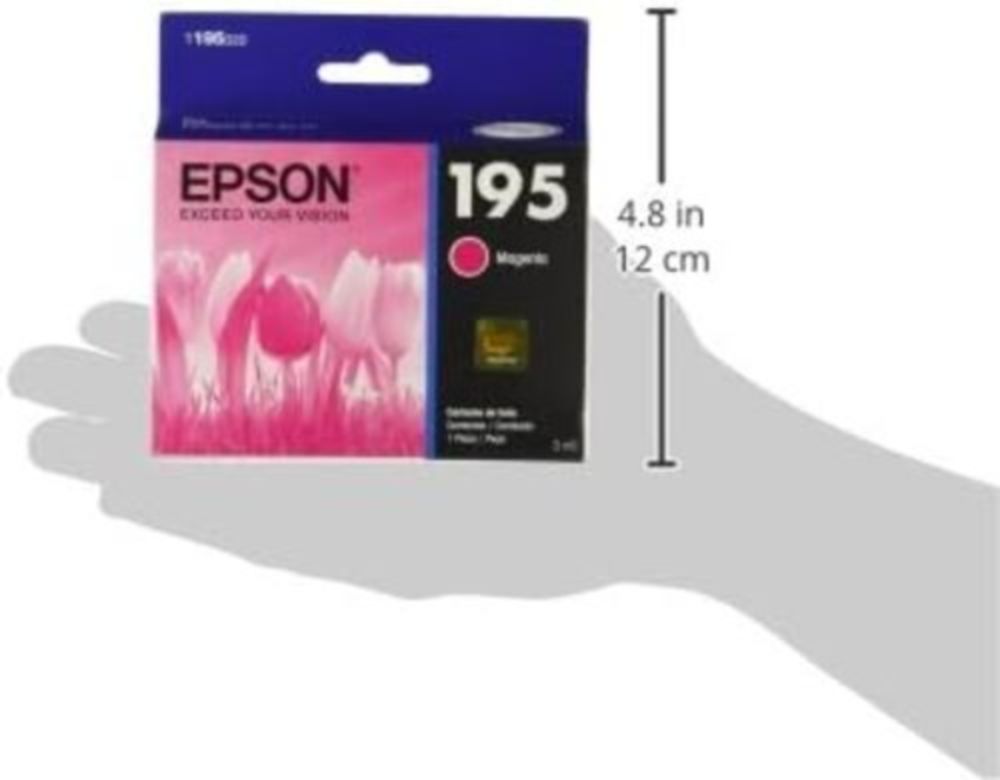 CARTUCHO EPSON 195 MAGENTA PARA XP20 XP101 201 204 XP-211 214 401 411 - T195320