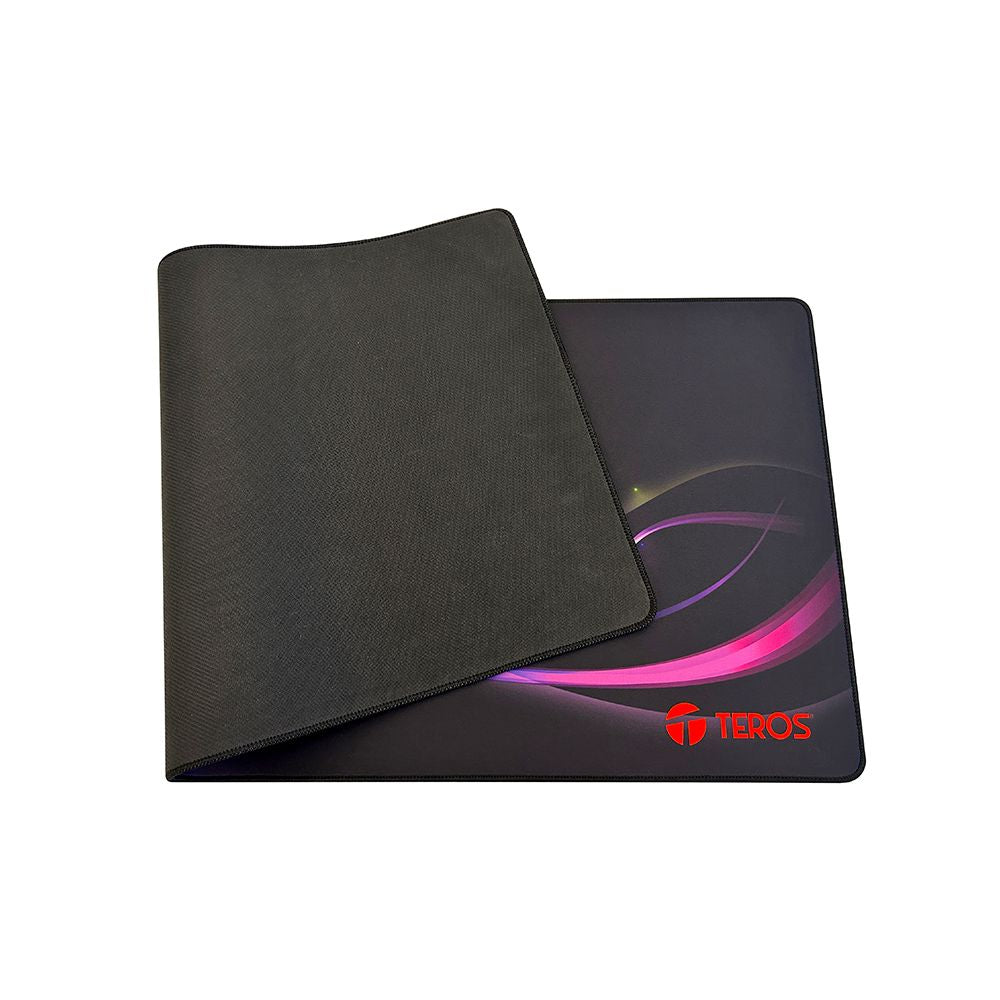 PAD MOUSE TEROS TE-3012G MULTICOLOR 90CM x 40CM NEGRO
