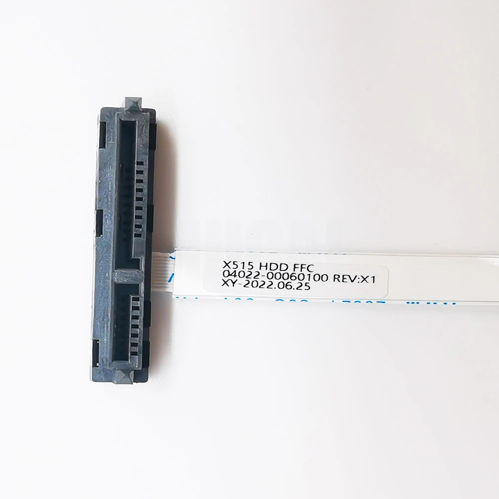 Cable flex sata laptop 10 pines asus X515 X514 M515 M514 X509 F515 A516 FX506 + caddy Vivobook cable adaptador disco SSD HDD