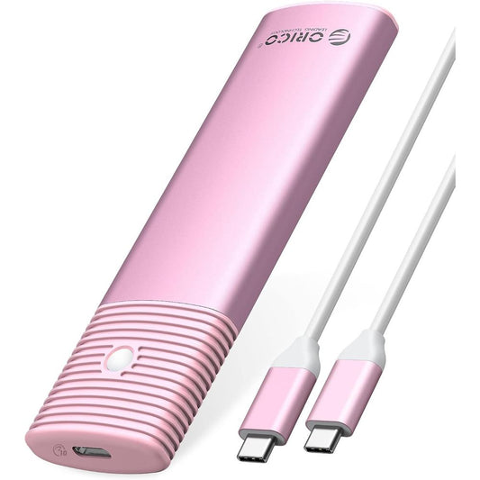ENCLOSURE ORICO SSD M.2 NVMe 10Gbps ROSADO PWM2-G2-PK CASE SSD ROSA