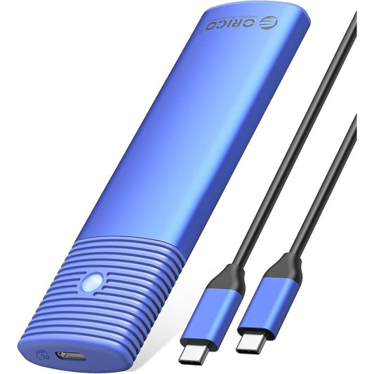 ENCLOSURE ORICO SSD M.2 NVMe 10Gbps AZUL PWM2-G2-BK CASE SSD