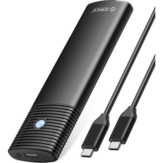 ORICO USB3.2 Gen2 Type-C M.2 NVMe SSD Enclosure (10Gbps) PWM2-G2