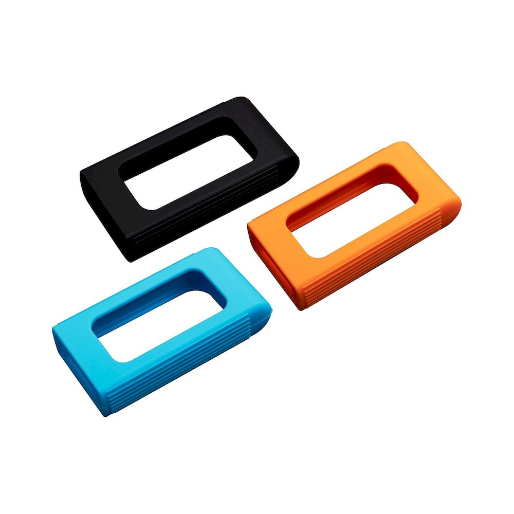 FUNDAS DE GOMA PARA DISCO KINSGTON XS2000 XS1000 XS1000R X3 UNIDADES (SNA-XSR1-3P)