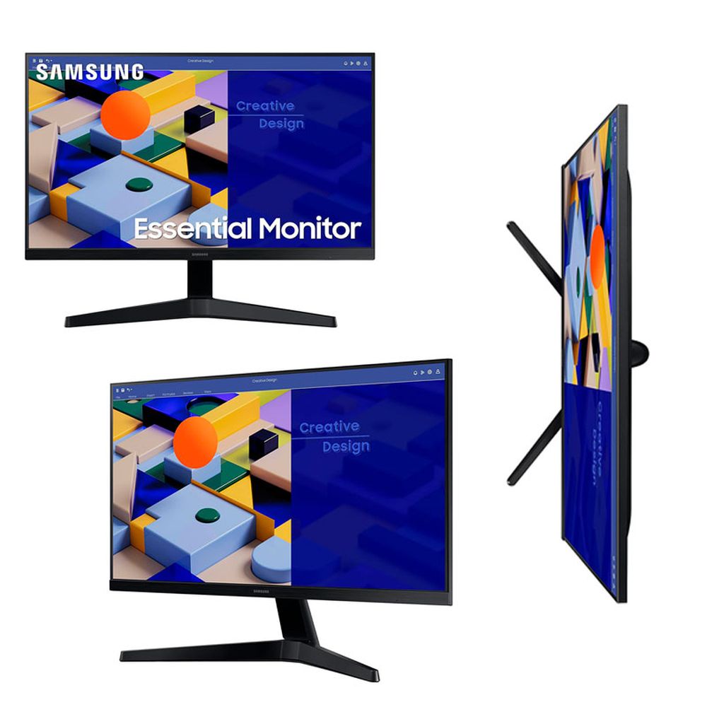 Monitor SAMSUNG LS27C310EALXPE 27' IPS FULL HD 75HZ 5MS HDMI VGA FREESYNC