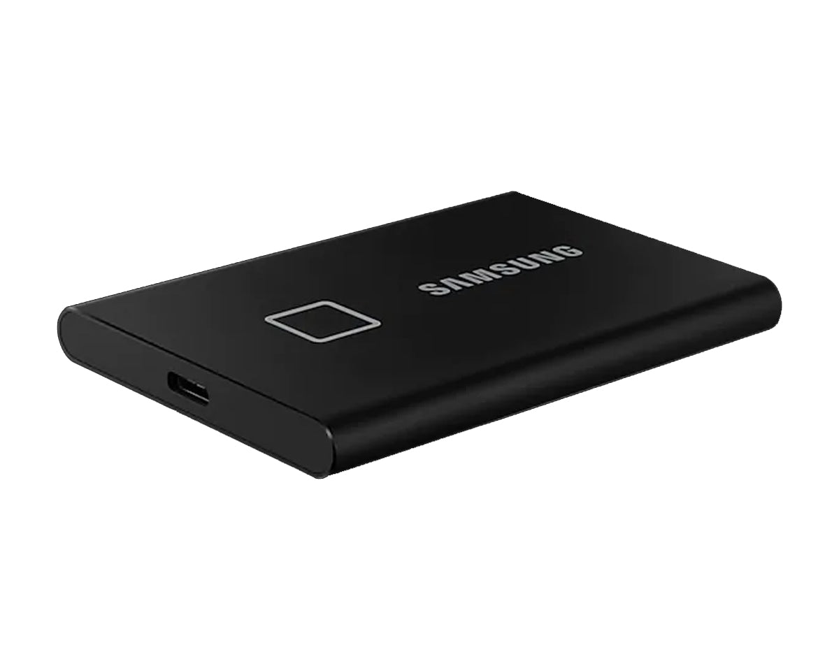Disco externo SSD SAMSUNG T7 Touch 2TB USB C 3.2 1050MB/S