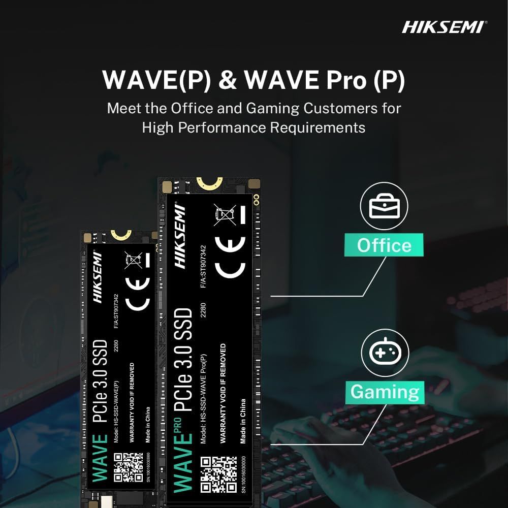 DISCO SOLIDO SSD 1TB HIKSEMI WAVE PRO NVME HS-SSD-WAVE PRO(P) 1024G
