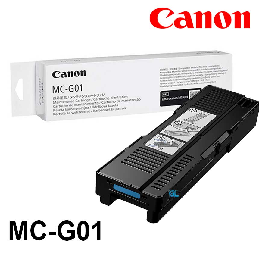 Caja Mantenimiento MC-G01 MC G01 MCG01 CANON GX6010 GX7010 ORIGINAL
