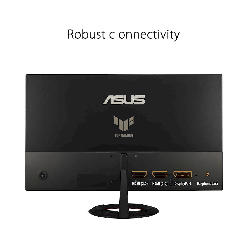 MONITOR ASUS TUF Q3 VG279Q3R 27' FULL HD IPS 1MS 180HZ HDMI DP AUDIO PARLANTES