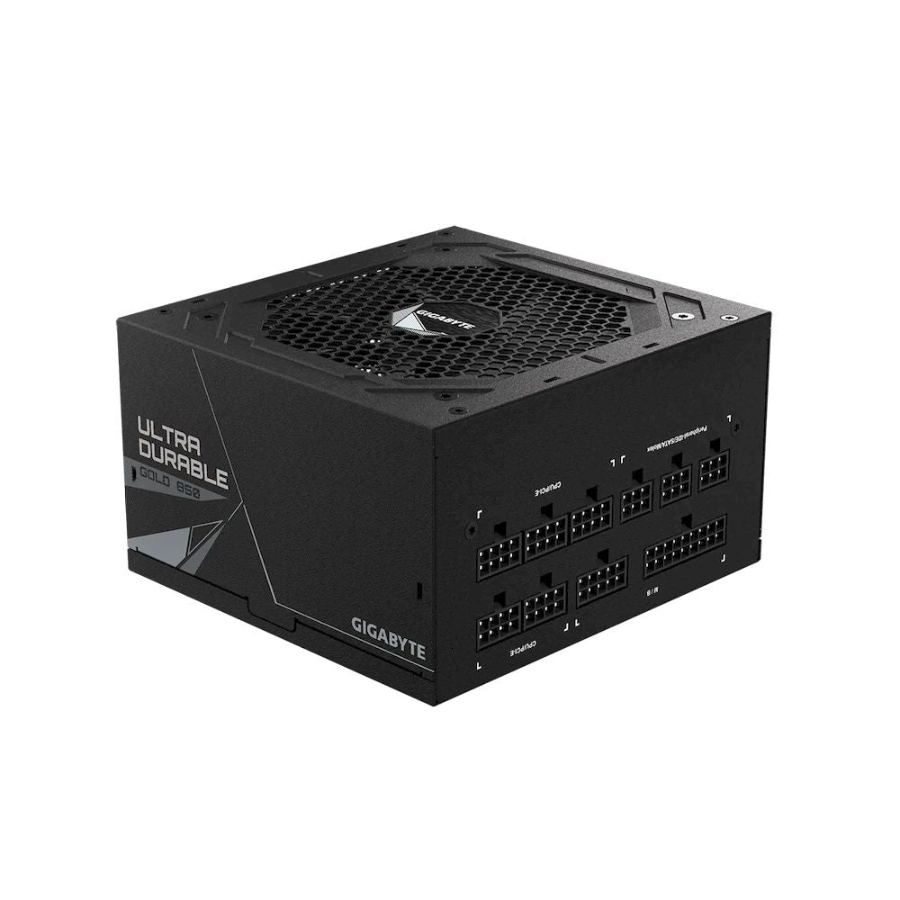 Fuente GIGABYTE GP-UD850GM ATX 850W 240V MODULAR FULL 12-6 A  80 PLUS GOLD PFC HYB FLOPPY
