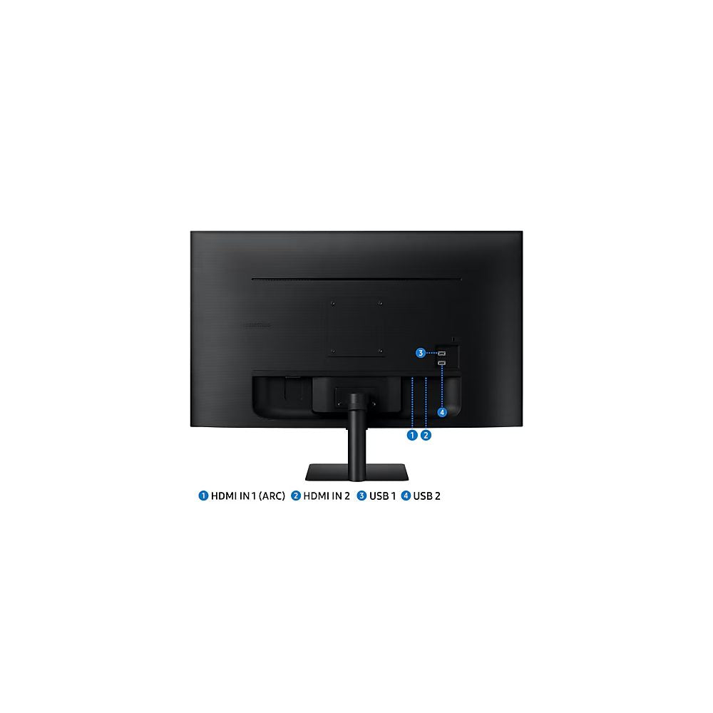 Monitor GAMER PLANO M5 32' Samsung LS32DM500ELXPE 60Hz 4MS HDMI