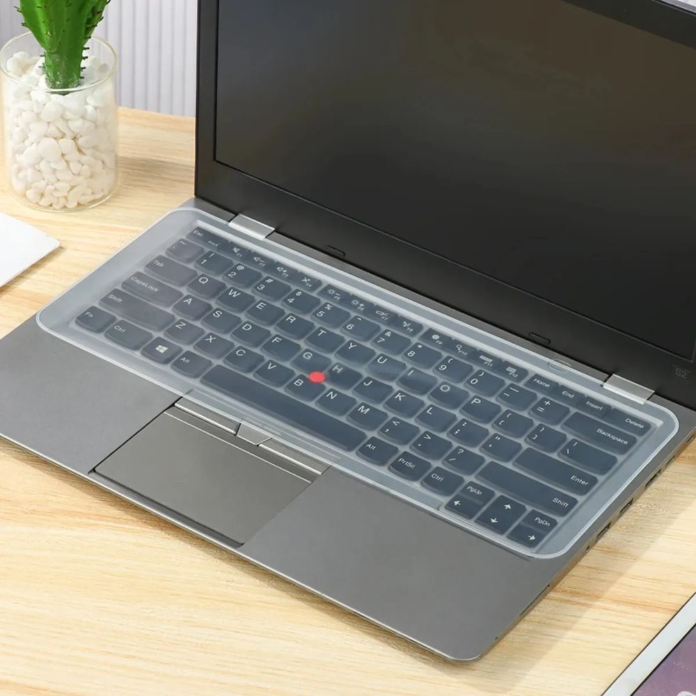 Protector de Teclado para Laptop 15.6" y 14" – Antipolvo, Lavable y Resistente