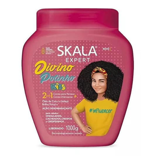 Crema Skala Divino Potinho Kids 2 En 1 1000ml