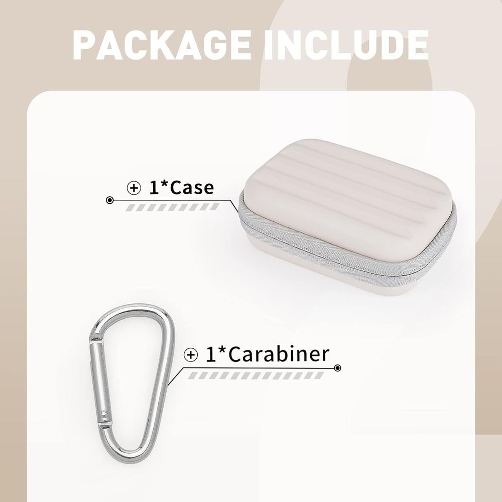 FUNDA YINKE BLANCO PARA DISCO DURO EXTERNO T7, T7 SHIELD, TOUCH PORTATIL BLANCO