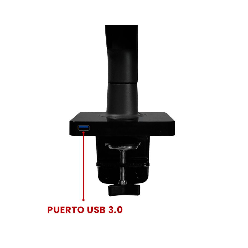 RACK TEROS TE-7113 PARA MONITOR DE 22' A 35' HASTA 12KG