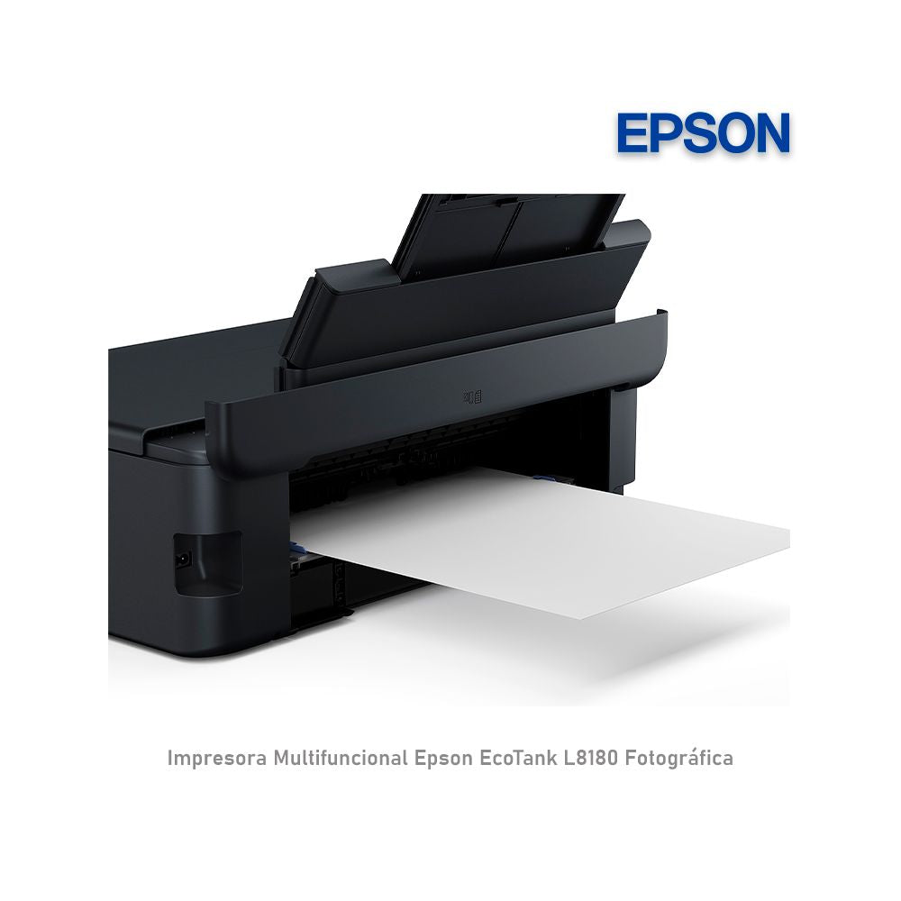 Impresora Multifuncional A3 Epson L8180 Sistema continuo Fabrica 6 COLORES