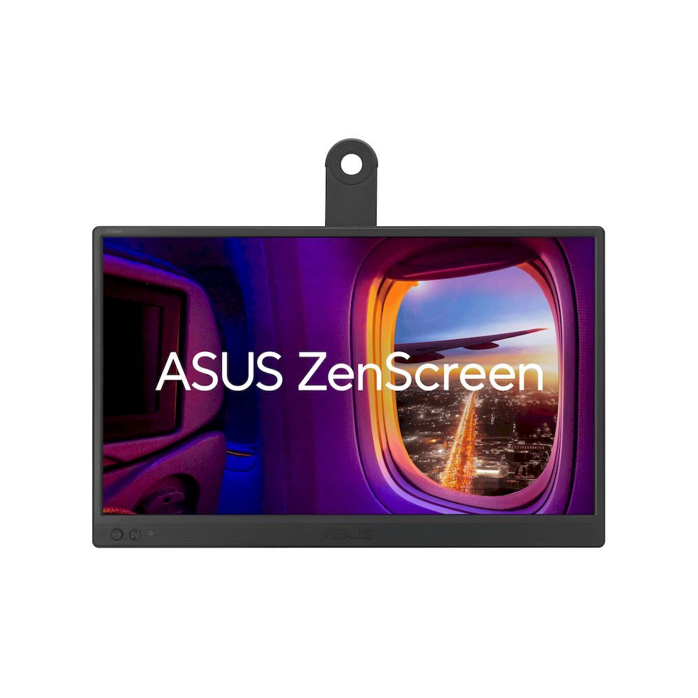Monitor Portátil 15.6 ASUS ZENSCREEN FULL HD IPS LED 5MS 60HZ CON SOPORTE 360°