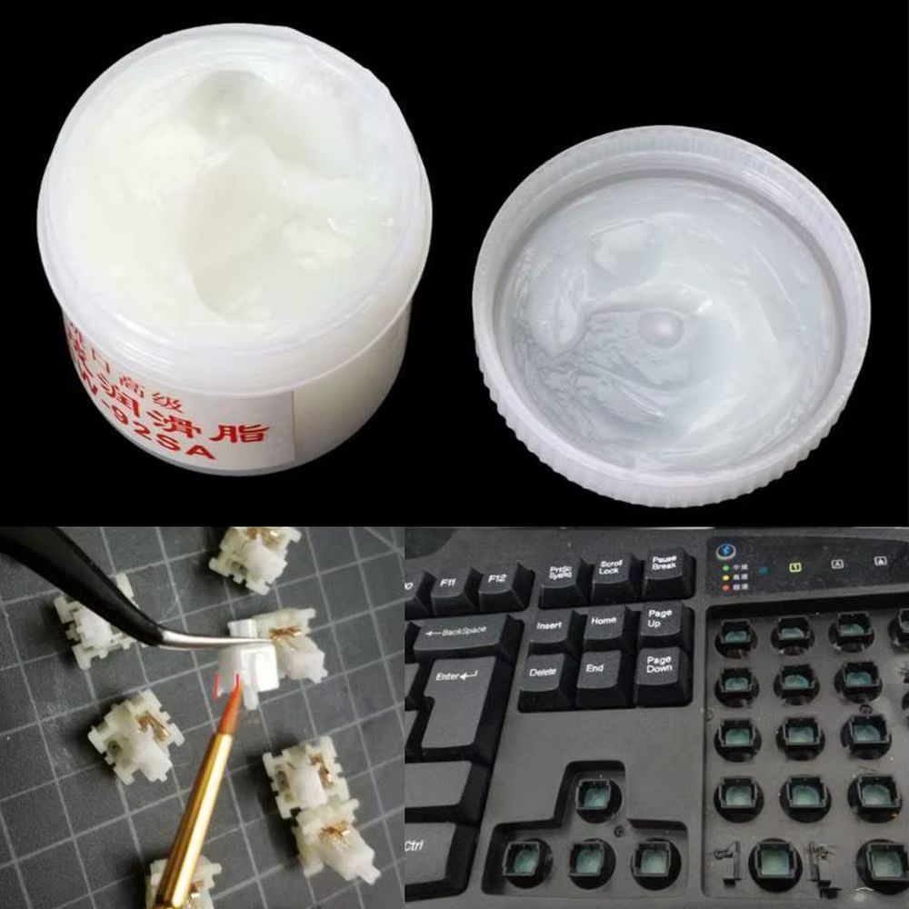 GRASA LUBRICANTE MULTIUSO IMPRESORAS, TECLADOS, ENGRANAJES, REPUESTOS TECNICOS (SW-92SA)