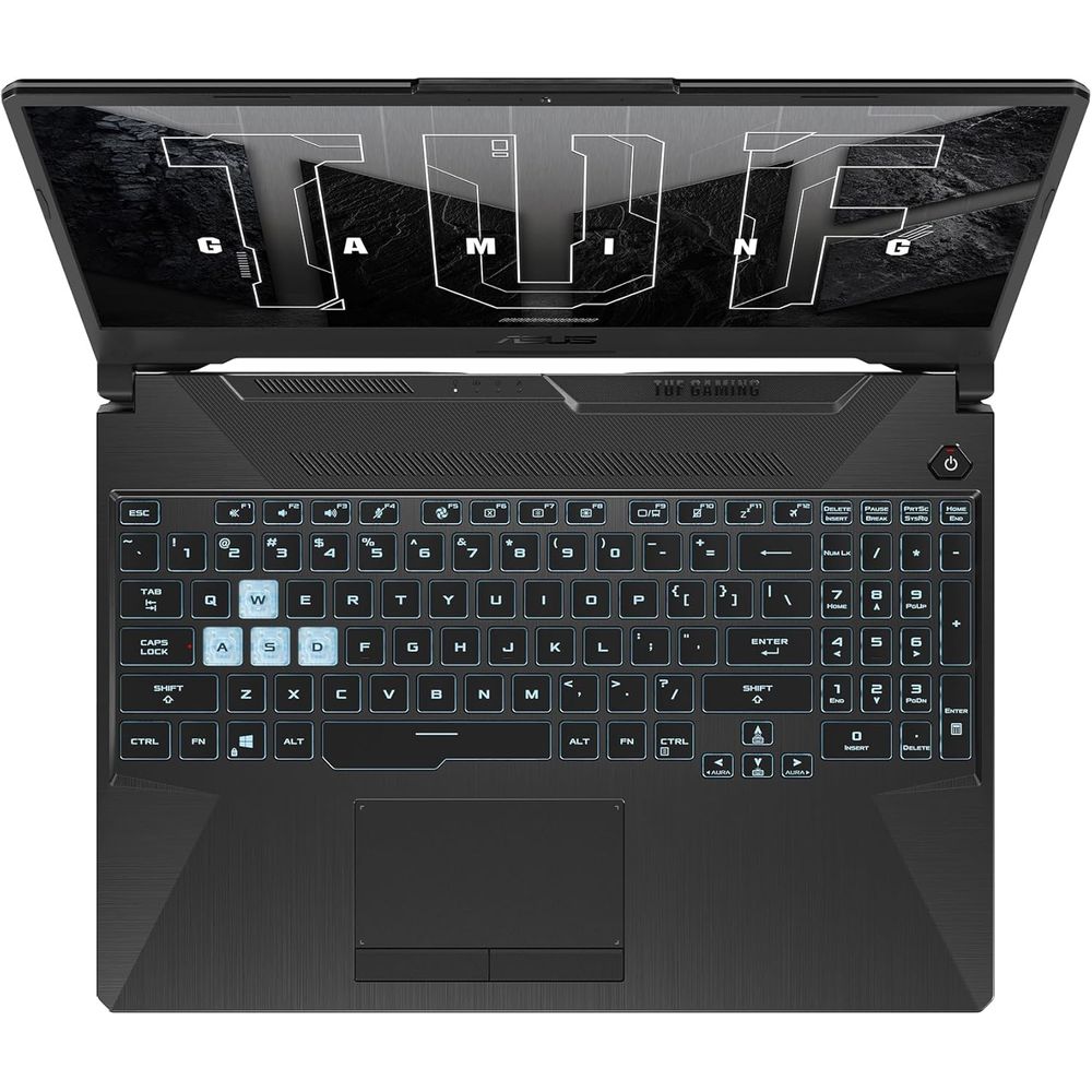 LAPTOP ASUS GAMING TUF A15 FA506 15.6' RYZEN 7 7435HS 16GB 1TB SSD RTX3050 4GB T. ILUMINADO AMERICANO